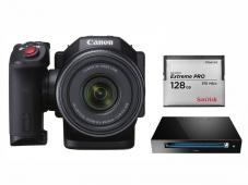 Видеокамера Canon XC10 kit (128GB Card + Reader)