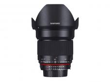 Обектив Samyang 16mm f/2 ED AS UMC CS за Pentax