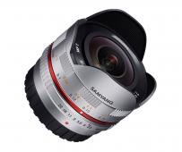 Обектив Samyang 7.5mm f/3.5 Fisheye за Micro 4/3 Silver