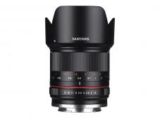 Обектив Samyang 21mm F1.4 ED AS UMC CS за Sony E-mount (черен)