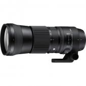 Обектив Sigma 150-600mm f/5-6.3 (Contemporary) за Canon + Телеконвертор Sigma TC-1401 (1.4x) за Canon