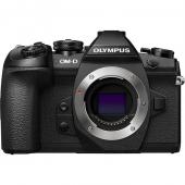 Фотоапарат Olympus OM-D E-M1 II Black тяло + Батерия Li-Ion Olympus BLH-1