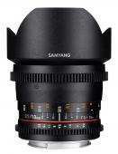 Обектив Samyang 10mm T3.1 VDSLR II ED AS NCS CS за за Micro 4/3