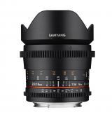 Обектив Samyang 16mm T2.6 VDSLR II ED AS UMC за Sony E-mont