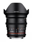 Обектив Samyang 20mm T1.9 VDSLR ED AS UMC за Canon