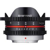Обектив Samyang 7.5 mm Т3.8 CINE UMC Fish-eye за Micro 4/3