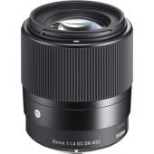 Обектив Sigma 30mm f/1.4 DC DN Contemporary за Sony E