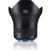 Обектив Zeiss Milvus 15mm f/2.8 ZF.2 за Nikon