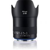 Обектив Zeiss Milvus 35mm f/2 ZE за Canon