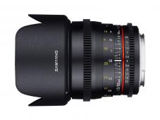 Обектив Samyang 50mm T1.5 VDSLR AS UMC за Micro 4/3