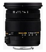 Обектив Sigma 17-50mm f2.8 EX DC OS HSM за Canon