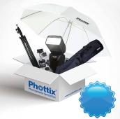 Светкавица Phottix Mitros KIT TTL за Nikon