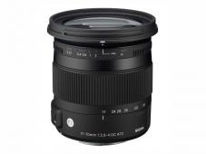 Обектив Sigma 17-70mm f/2.8-4 DC Macro OS HSM (Contemporary) за Canon
