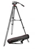 Видеостатив Manfrotto MVK502AM-1 + Видеочанта Manfrotto Pro Light CC-191N PL за PXW-FS5,XF205 и други