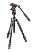 Manfrotto Befree Advanced Live - туристически видеостатив + Видеочанта Manfrotto Pro Light CC-191N PL за PXW-FS5,XF205 и други