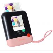 Компактен фотоапарат Polaroid POP Peach + Моментален филм Polaroid ZINK Paper 3.5x4.25" 10л.