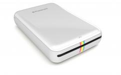 Мобилен принтер Polaroid ZIP White + Моментален филм Polaroid ZINK Paper 2x3" 20л.