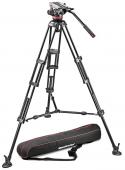 Видеостатив Manfrotto PRO VIDEO SYSTEM-4KG Подов паяк + Видеочанта Manfrotto Pro Light CC-192N