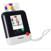 Компактен фотоапарат Polaroid POP White + Моментален филм Polaroid ZINK Paper 3.5x4.25" 10л.