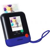 Компактен фотоапарат Polaroid POP Blue + Моментален филм Polaroid ZINK Paper 3.5x4.25" 10л.