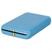 Мобилен принтер Polaroid ZIP Blue + Моментален филм Polaroid ZINK Paper 2x3" 20л.