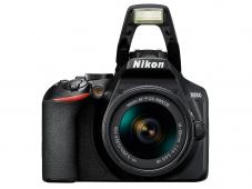 Фотоапарат Nikon D3500 Black + Обектив Nikon AF-P DX Nikkor 18–55 G VR + Обектив Nikon AF-P DX Nikkor 70-300MM F/4.5-6.3G ED VR
