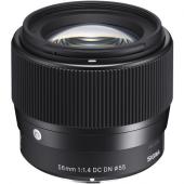 Обектив Sigma 56mm f/1.4 DC DN (Contemporary) за m4/3