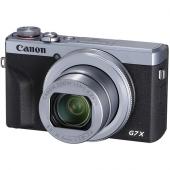 Фотоапарат Canon PowerShot G7X Mark III Silver + Батерия Li-Ion Canon NB-13L
