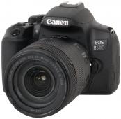 Фотоапарат Canon EOS 850D + обектив Canon EF-S 18-135mm STM + Обектив Canon EF 50mm f/1.8 STM
