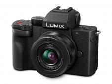 Фотоапарат Panasonic Lumix DC-G100 + Обектив Lumix G-VARIO 12-32mm f/3.5-5.6 ASPH. MEGA O.I.S. + Удължена гаранция за Panasonic Lumix G KIT (3 години) + Ръкохватка Panasonic DMW-SHGR1