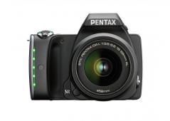 Фотоапарат Pentax K-S1 Black kit (DAL 18-55mm)