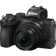 Фотоапарат Nikon Z50 + Обектив Nikkor Z DX 16-50 mm F3.5-6.3 VR + Обектив Nikon Nikkor Z DX 50-250mm F4.5-6.3 VR 